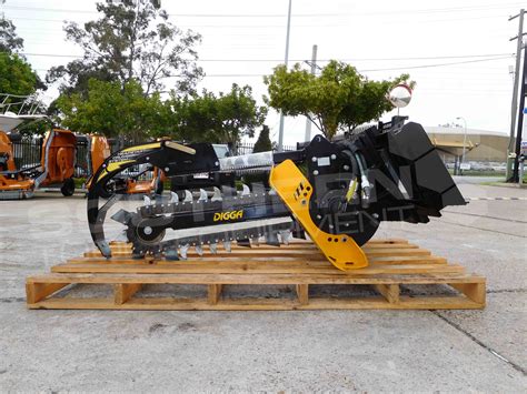 cat skid steer trencher|trencher for skid steer sale.